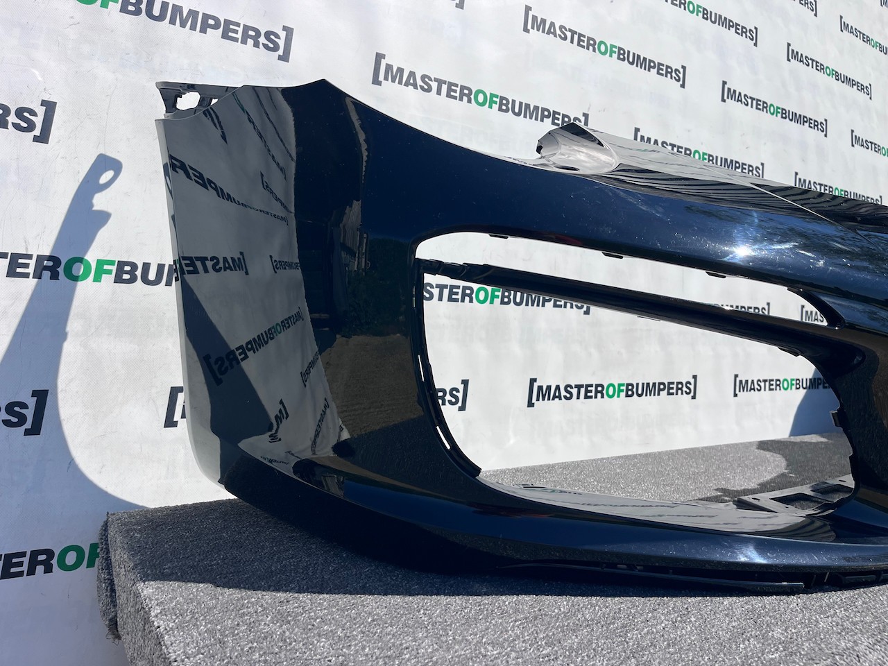 Porsche 911 Carrera 4s 991 Coupe 2016 -2018 Front Bumper  4 Pdc Genuine [p71]