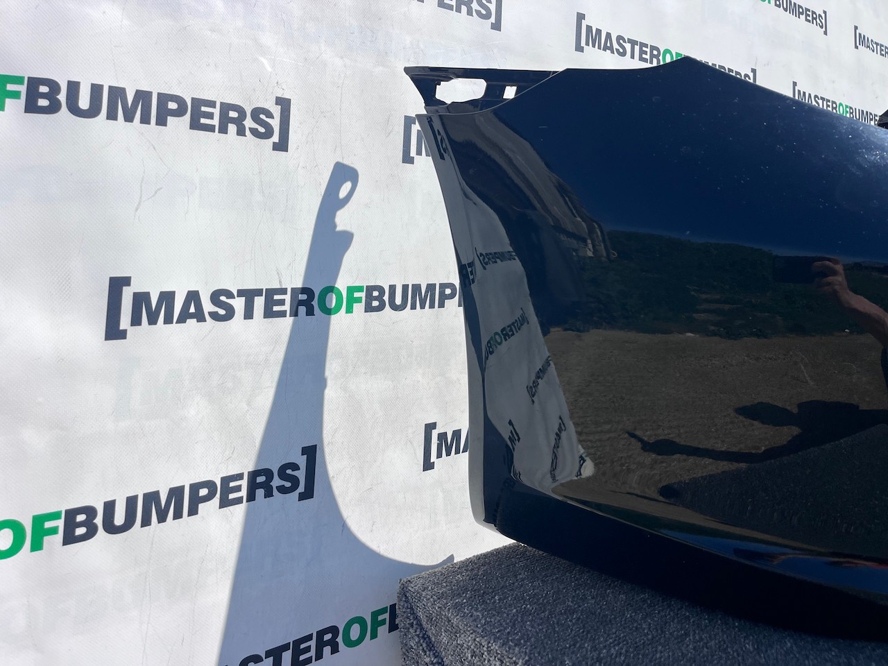 Porsche 911 Carrera 4s 991 Coupe 2016 -2018 Front Bumper  4 Pdc Genuine [p71]