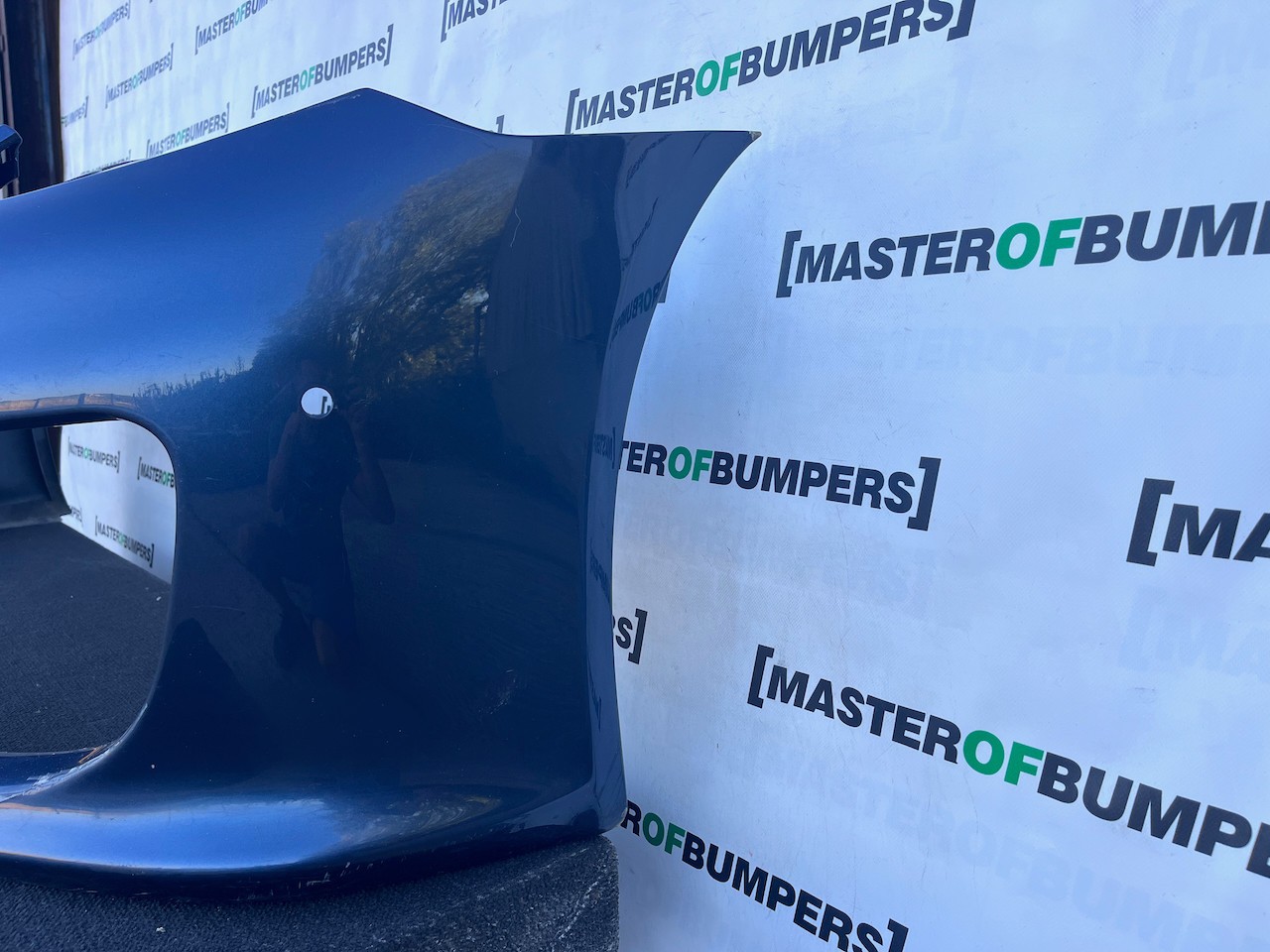 Porsche Panamera Turbo Gts Mk1 2009-2012 Front Bumper 6 Pdc Genuine [p758]