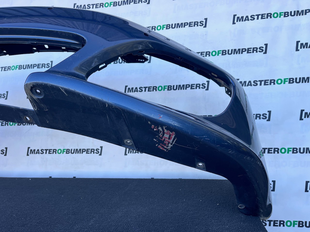 Porsche Panamera Turbo Gts Mk1 2009-2012 Front Bumper 6 Pdc Genuine [p758]