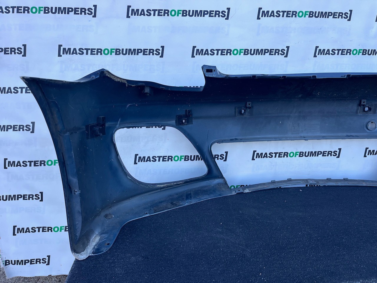 Porsche Panamera Turbo Gts Mk1 2009-2012 Front Bumper 6 Pdc Genuine [p758]