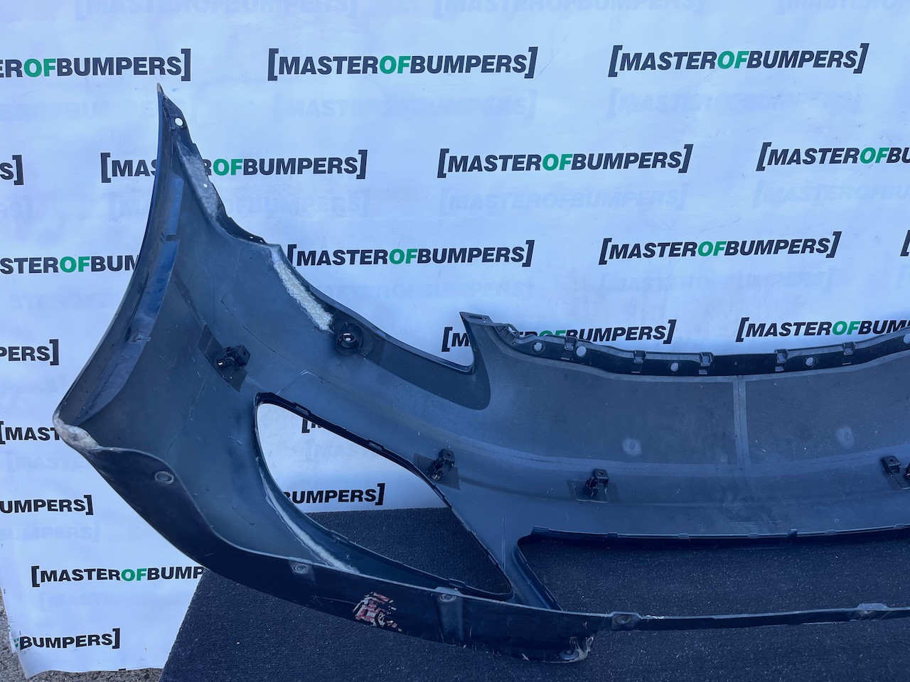 Porsche Panamera Turbo Gts Mk1 2009-2012 Front Bumper 6 Pdc Genuine [p758]