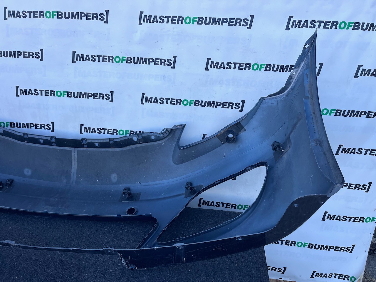Porsche Panamera Turbo Gts Mk1 2009-2012 Front Bumper 6 Pdc Genuine [p758]