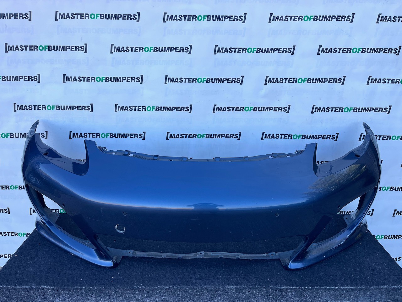 Porsche Panamera Turbo Gts Mk1 2009-2012 Front Bumper 6 Pdc Genuine [p758]