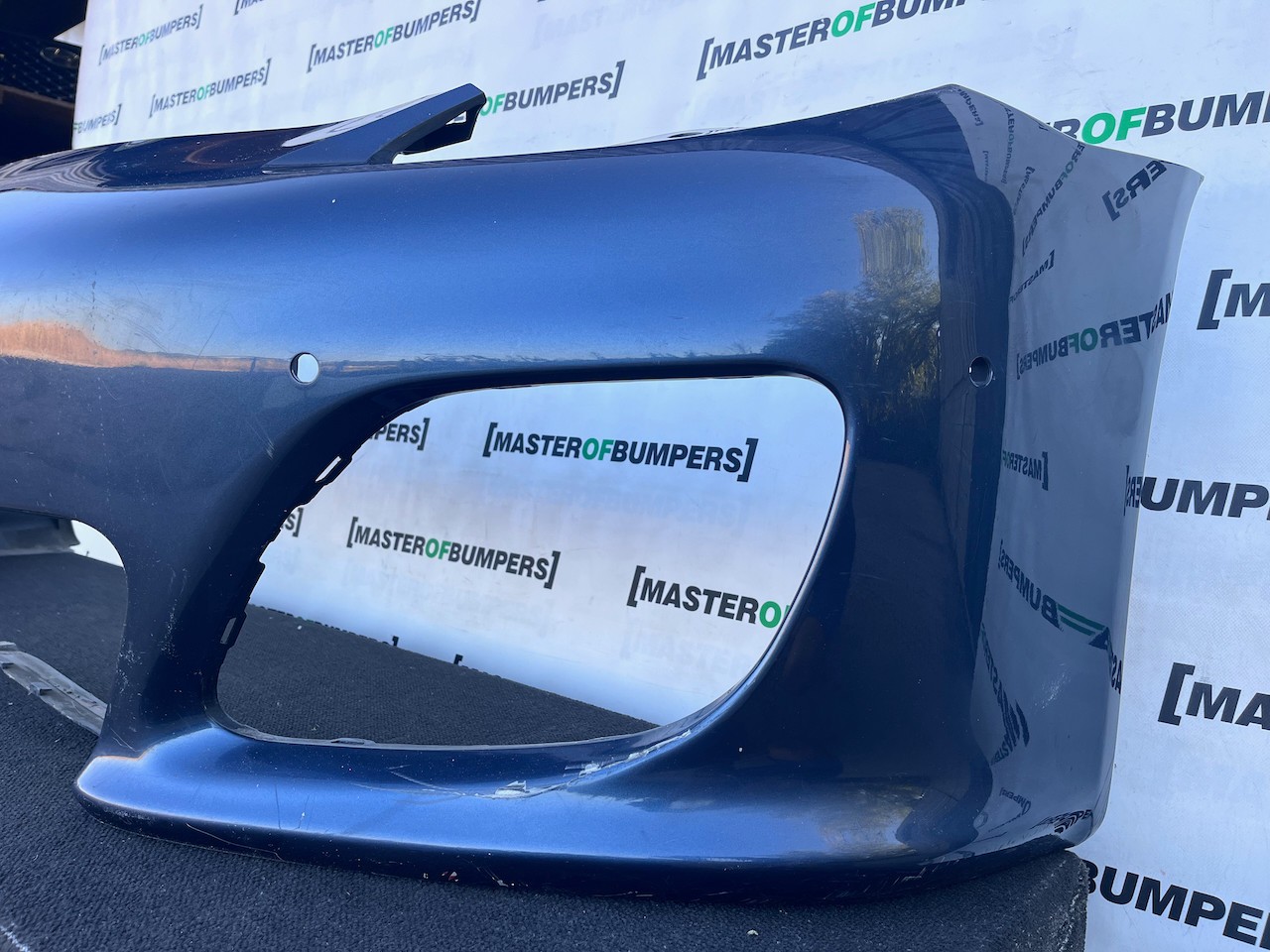 Porsche Panamera Turbo Gts Mk1 2009-2012 Front Bumper 6 Pdc Genuine [p758]