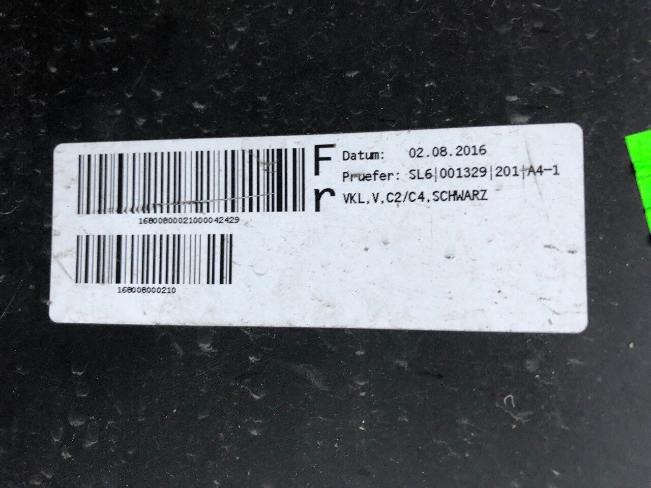 Porsche 911 Carrera 4s 991 2015 -2018 Front Bumper In Black Genuine [p71]