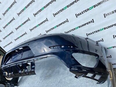 Porsche 911 Carrera Turbo S 991 Face Lift 2016-2019 Rear Bumper Genuine [p261]