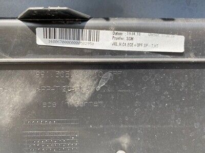 Porsche 911 Carrera 4 Gts 991 Face Lift 2016-2019 Rear Bumper Genuine [p263]