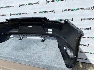 Porsche 911 Carrera 4 Gts 991 Face Lift 2016-2019 Rear Bumper Genuine [p263]
