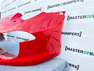 Porsche Carrera S 4s 991 2012-2015 Front Bumper In Red Genuine [p350]