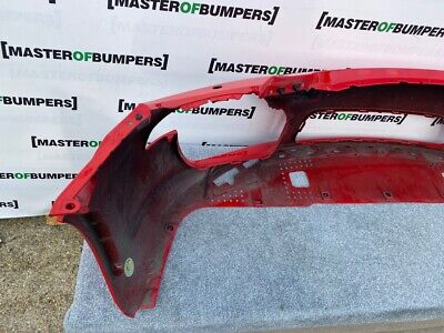 Porsche Carrera S 4s 991 2012-2015 Front Bumper In Red Genuine [p350]