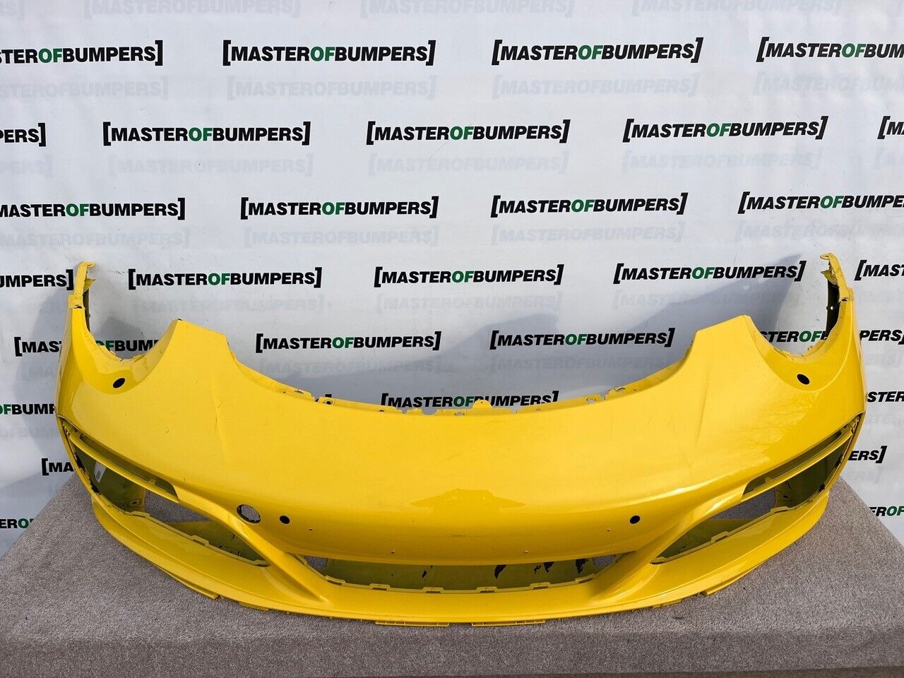 Porsche 911 Carrera S 4s C2 C4 991 2016-2018 Front Bumper 4 Pdc Genuine [p771]