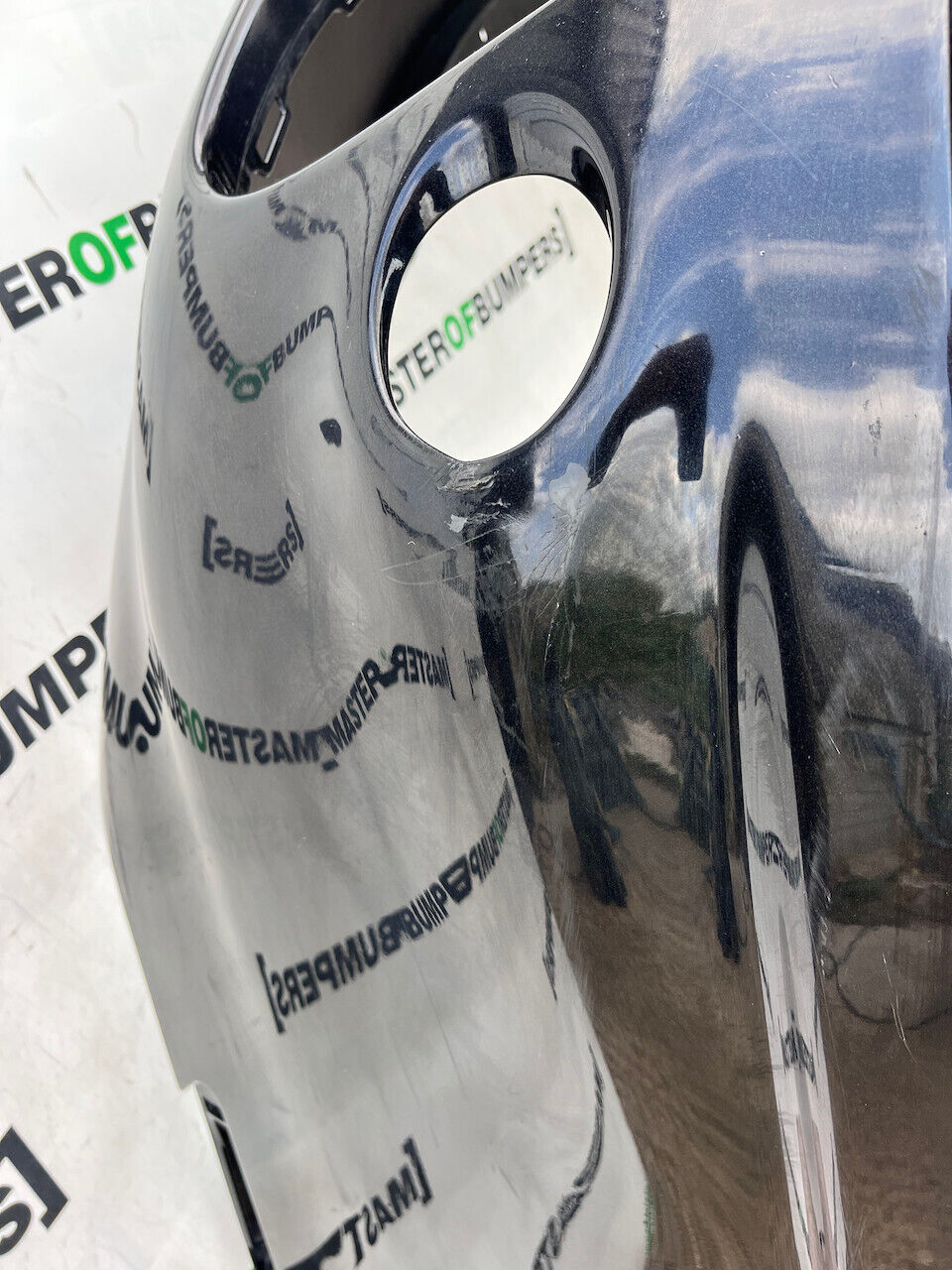 Porsche 997.2 911 Turbo Turbo S 2009-2012 Front Bumper With Lip Genuine [p121]