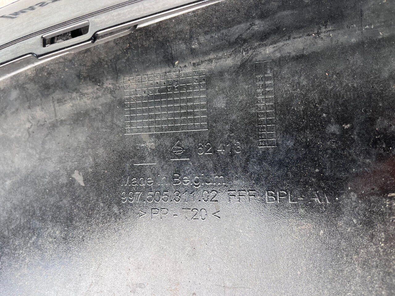 Porsche 997.2 911 Turbo Turbo S 2009-2012 Front Bumper With Lip Genuine [p121]