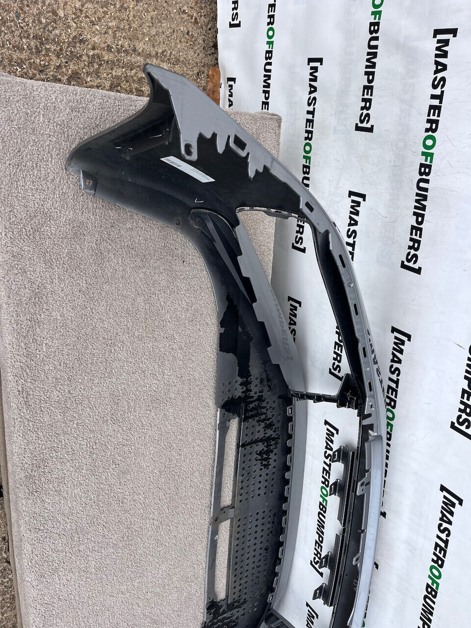 Porsche Carrera Gt 4s C2 C4 992 2019-2021 Front Bumper Genuine [p123]