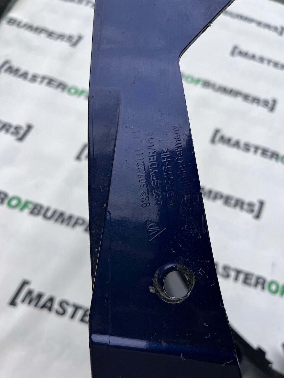 Porsche Cayman Gt4 Rs Spyder Gt4 2019-2023 Front Bumper + Jets Genuine [p156]