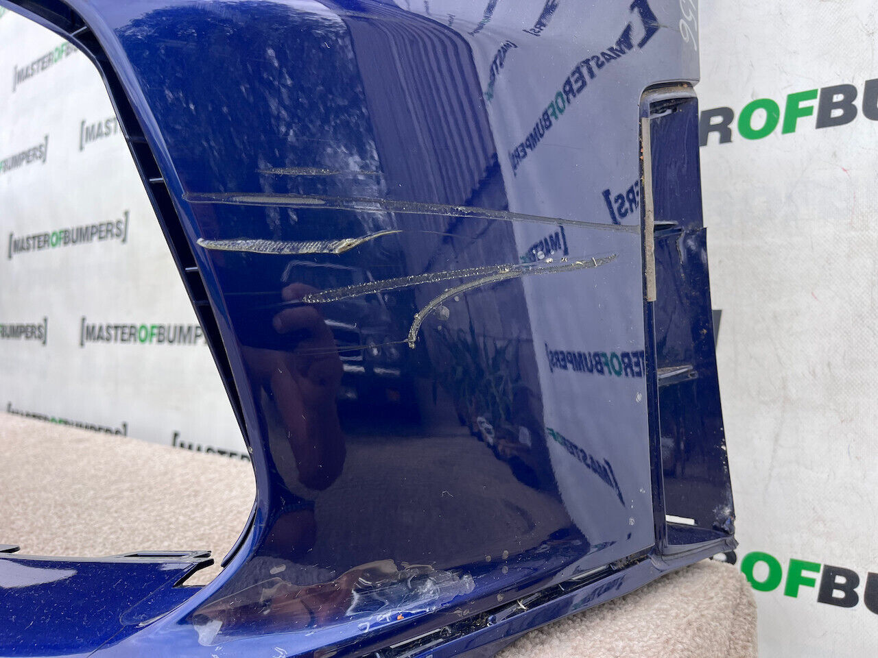 Porsche Cayman Gt4 Rs Spyder Gt4 2019-2023 Front Bumper + Jets Genuine [p156]