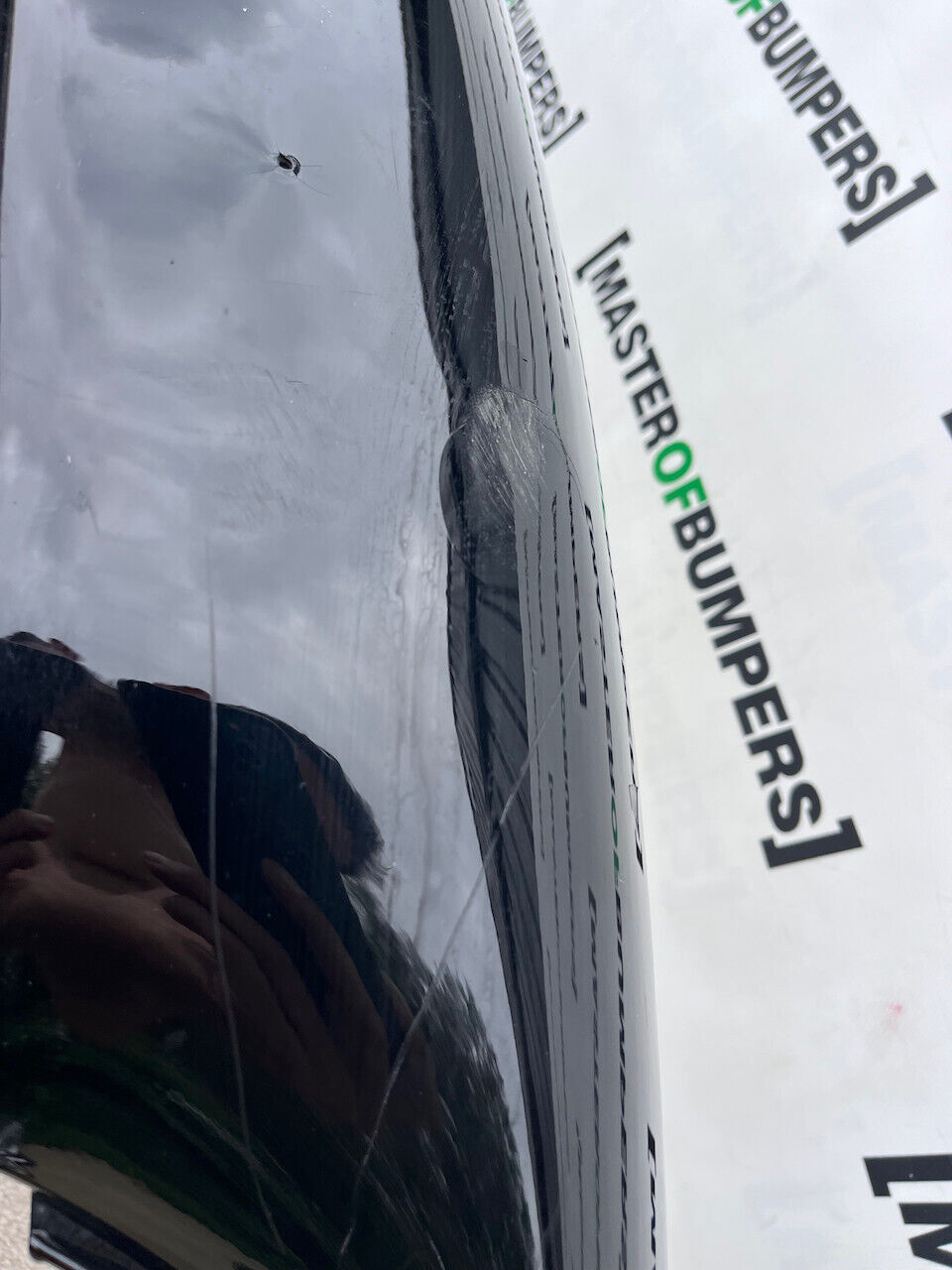 Porsche Cayman Gt4 Rs Spyder Gt4 2019-2023 Front Bumper No Jets Genuine [p160]