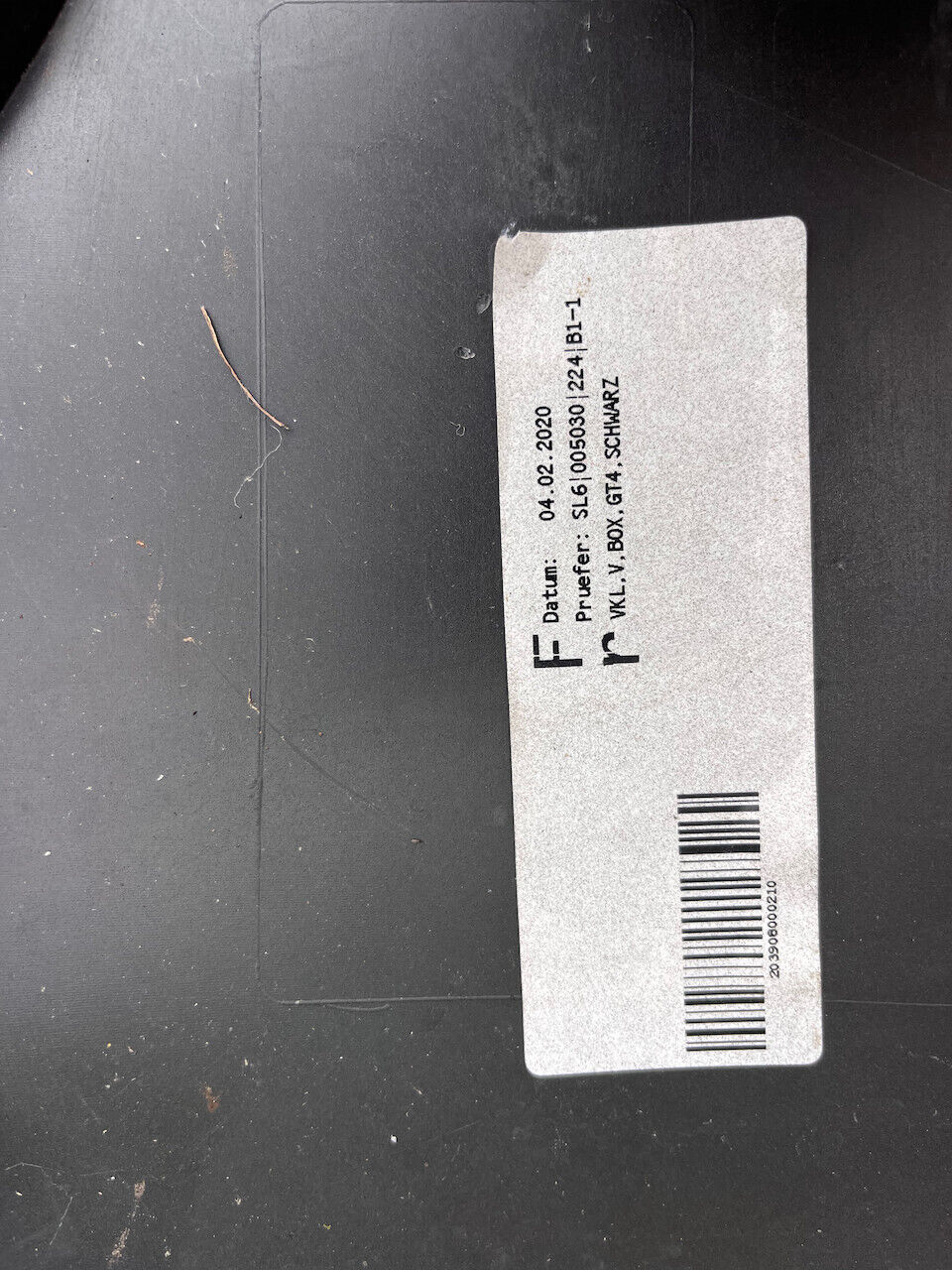 Porsche Cayman Gt4 Rs Spyder Gt4 2019-2023 Front Bumper No Jets Genuine [p160]