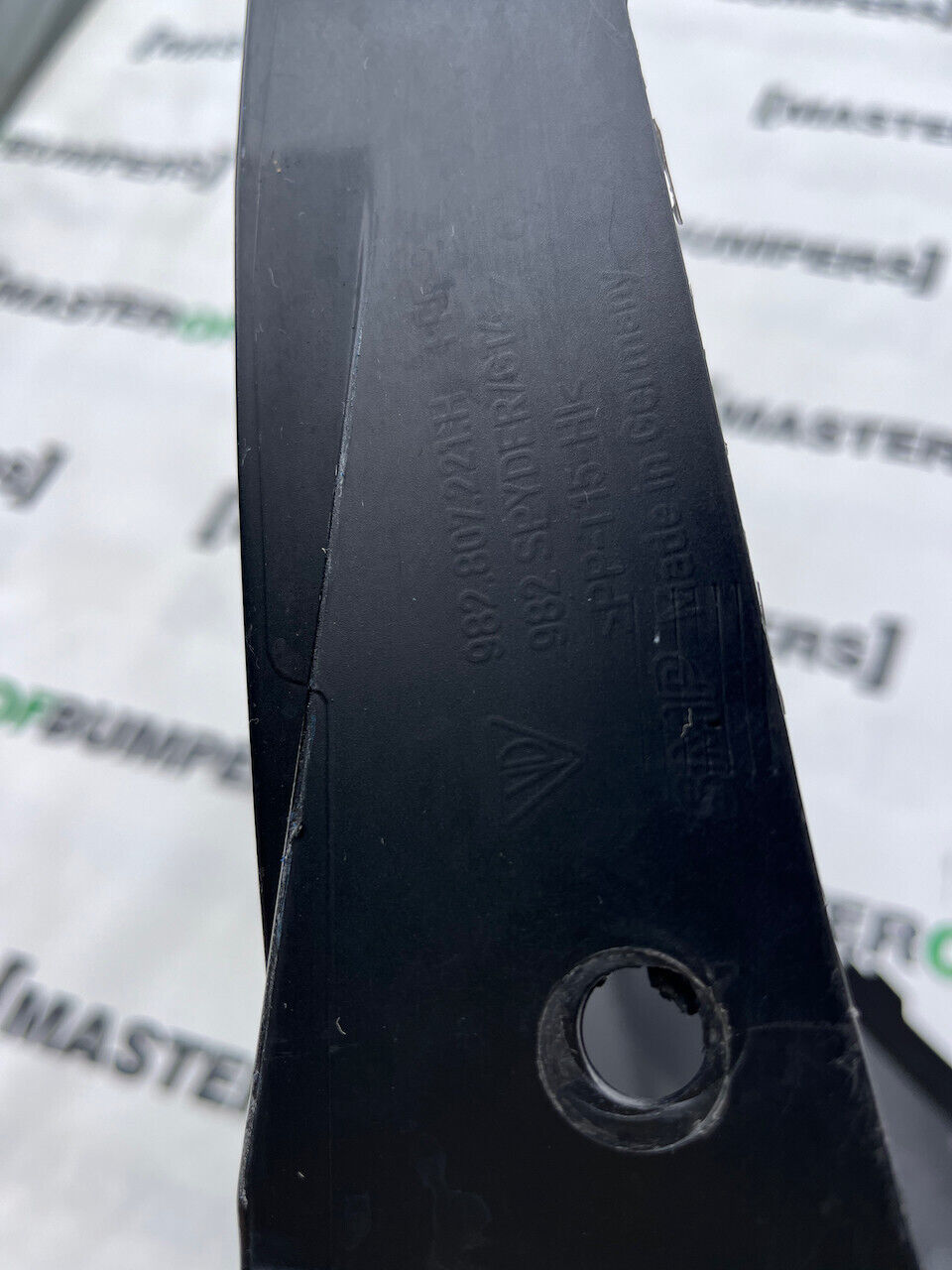 Porsche Cayman Gt4 Rs Spyder Gt4 2019-2023 Front Bumper No Jets Genuine [p160]