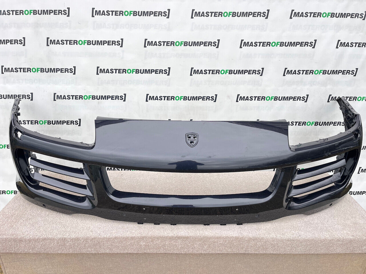 Porsche Cayenne S Mk1 Lift 2007-2010 Front Bumper 6 Pdc Genuine [p259]