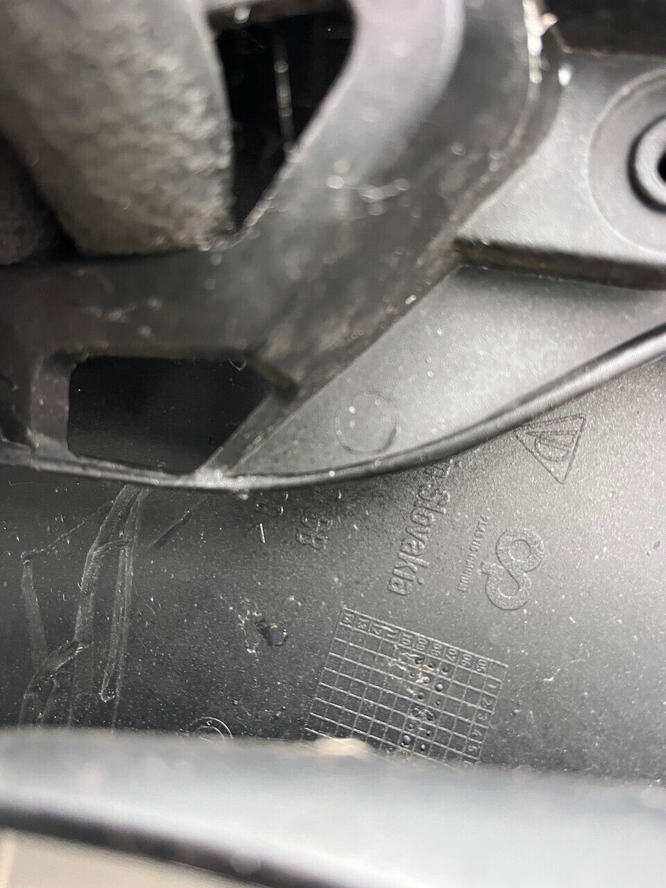 Porsche Cayenne S Mk1 Lift 2007-2010 Front Bumper 6 Pdc Genuine [p259]