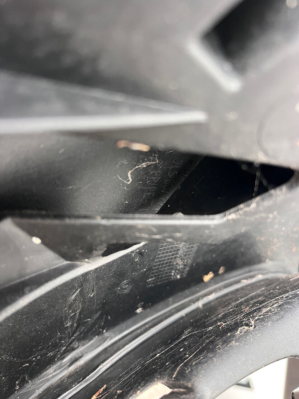 Porsche Cayenne S Mk1 Lift 2007-2010 Front Bumper 6 Pdc Genuine [p259]