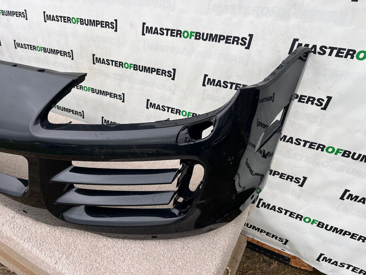 Porsche Cayenne S Mk1 Lift 2007-2010 Front Bumper 6 Pdc Genuine [p259]