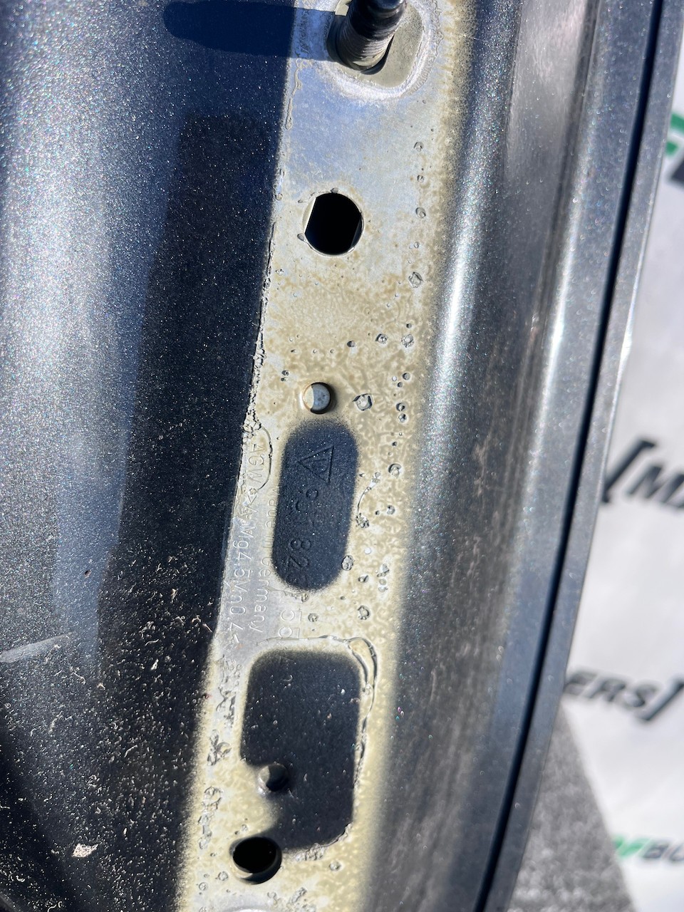 Porsche Taycan 4s Gts Turbo 9j1 2019-2024 Bonnet Aluminium Genuine [s]