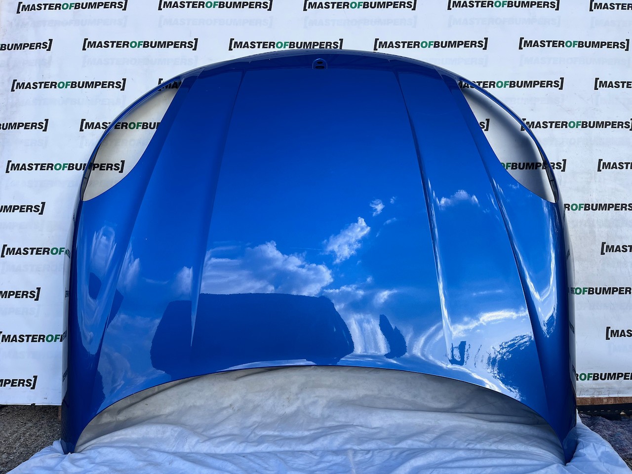 Porsche Macan S Pdk Gts Turbo 95b 2014-2021 Bonnet Aluminium Genuine [2]