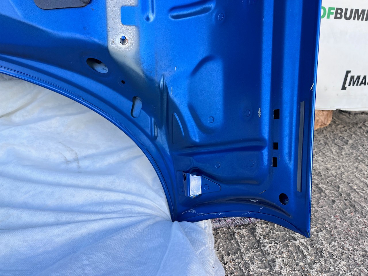 Porsche Macan S Pdk Gts Turbo 95b 2014-2021 Bonnet Aluminium Genuine [2]