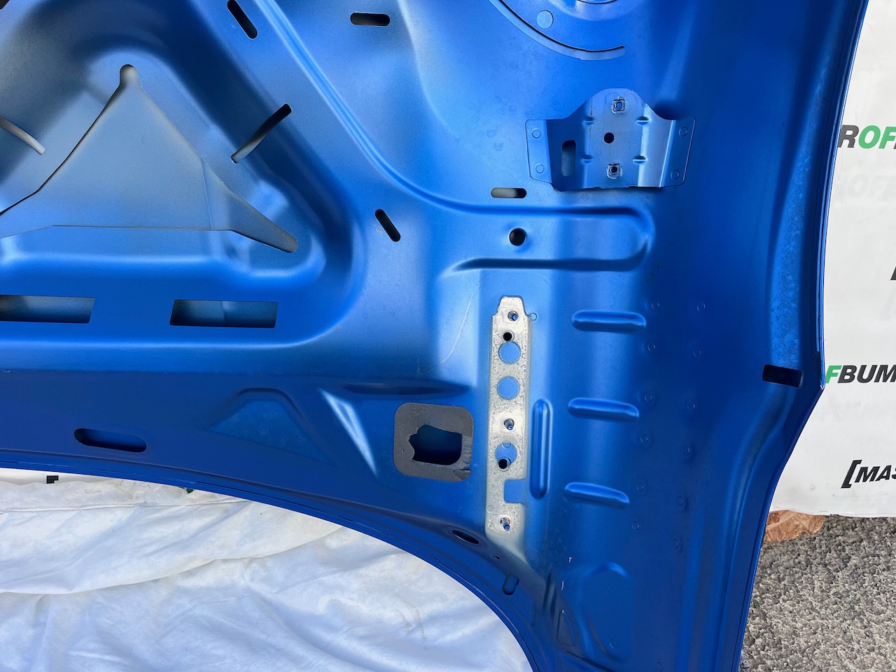 Porsche Macan S Pdk Gts Turbo 95b 2014-2021 Bonnet Aluminium Genuine [2]