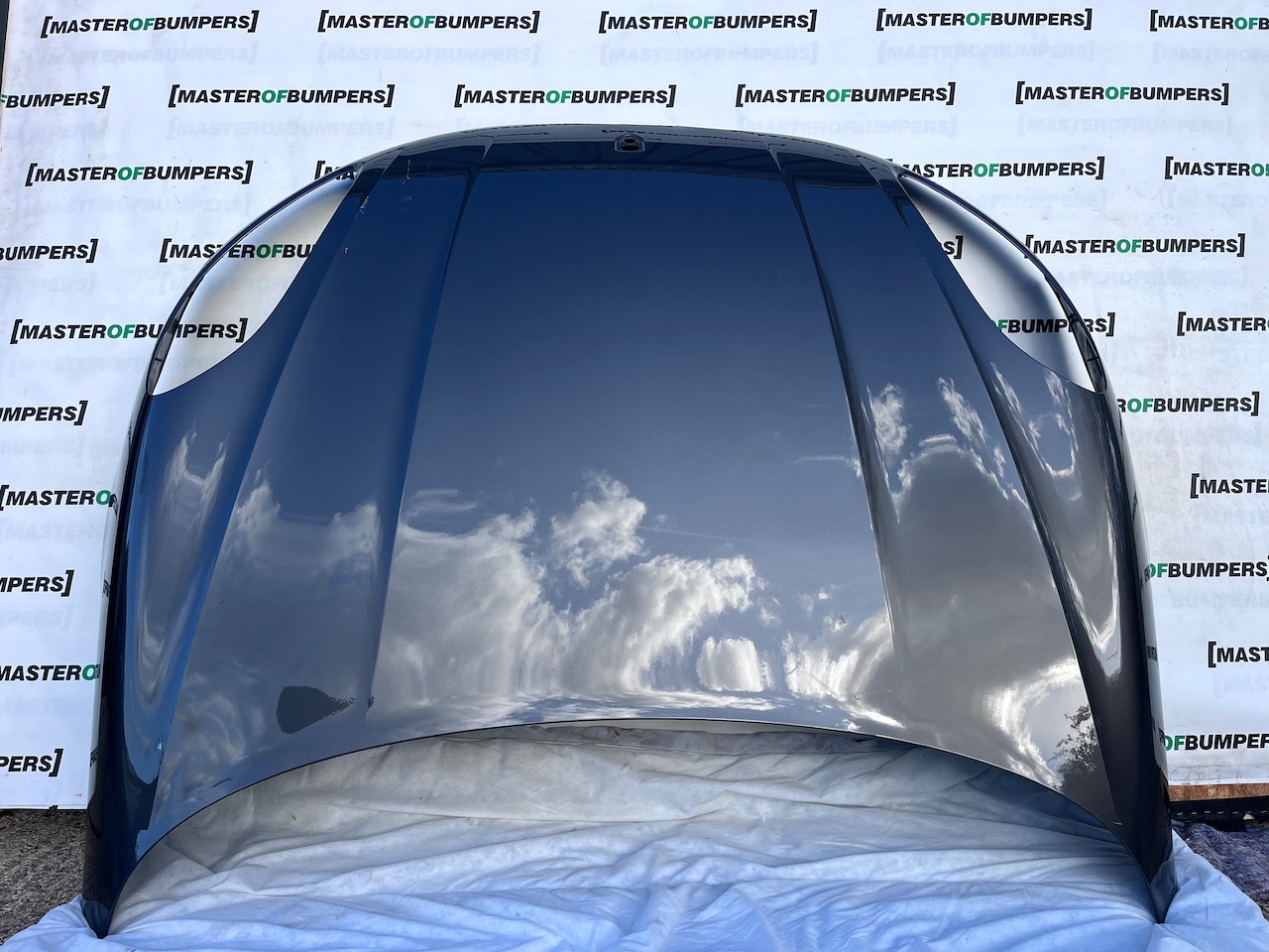 Porsche Macan S Pdk Gts Turbo 95b 2014-2021 Bonnet Aluminium Genuine [3]