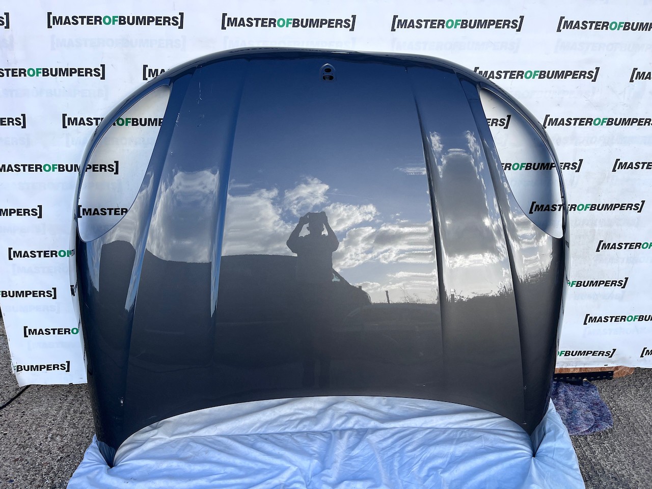 Porsche Macan S Pdk Gts Turbo 95b 2014-2021 Bonnet Aluminium Genuine [3]