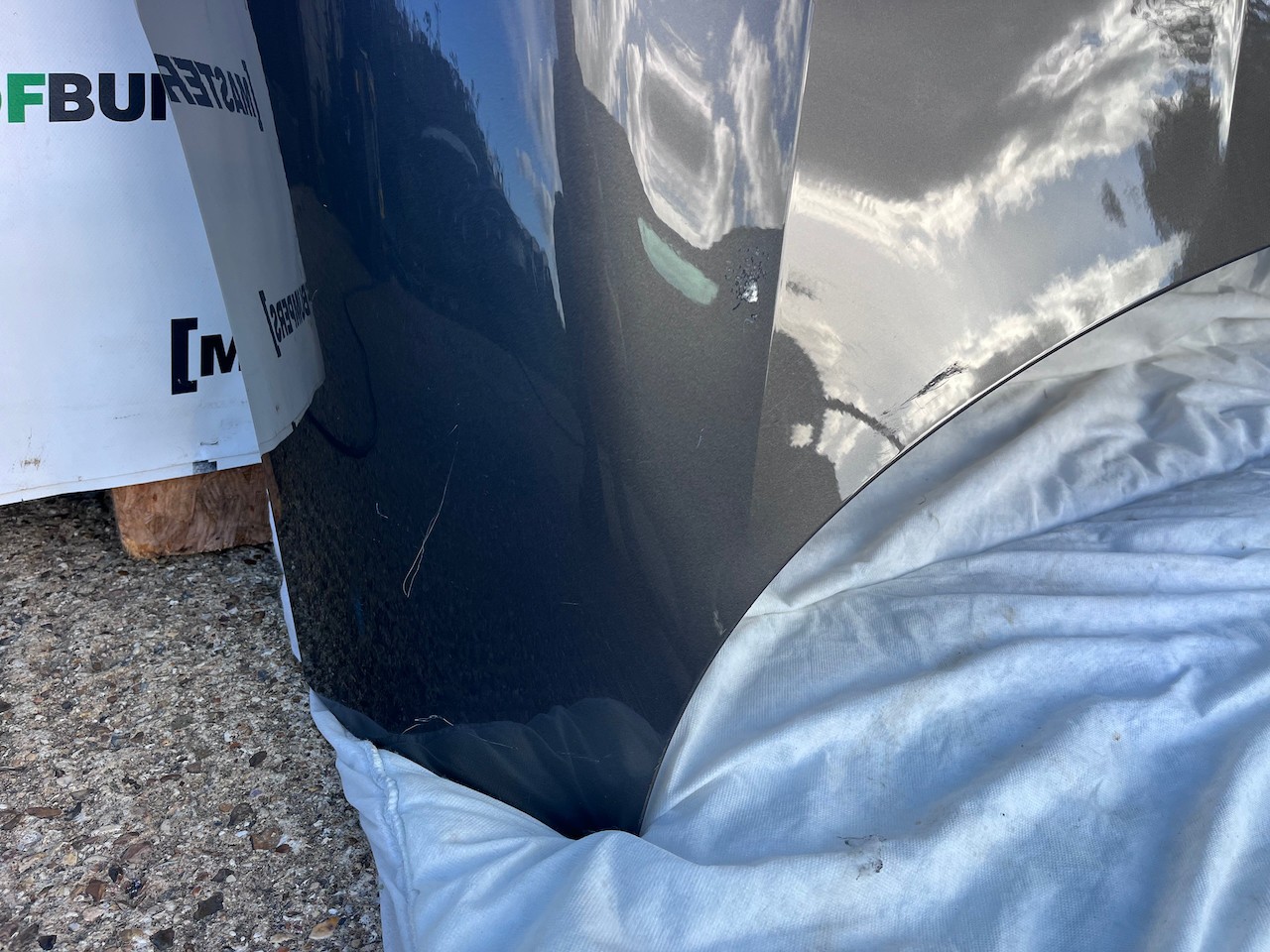 Porsche Macan S Pdk Gts Turbo 95b 2014-2021 Bonnet Aluminium Genuine [3]