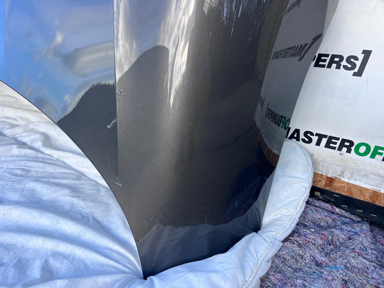 Porsche Macan S Pdk Gts Turbo 95b 2014-2021 Bonnet Aluminium Genuine [3]