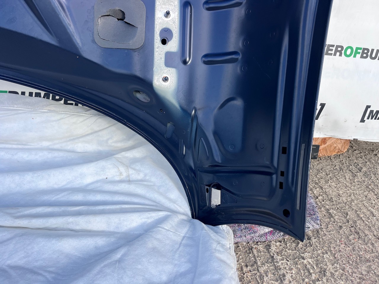 Porsche Macan S Pdk Gts Turbo 95b 2014-2021 Bonnet Aluminium Genuine [5]