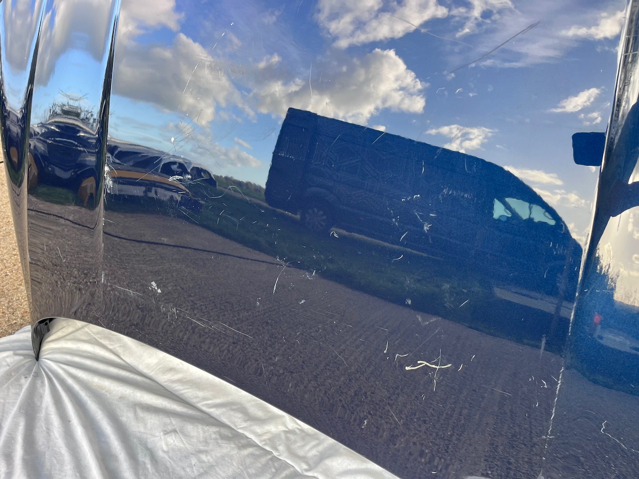 Porsche Macan S Pdk Gts Turbo 95b 2014-2021 Bonnet Aluminium Genuine [5]