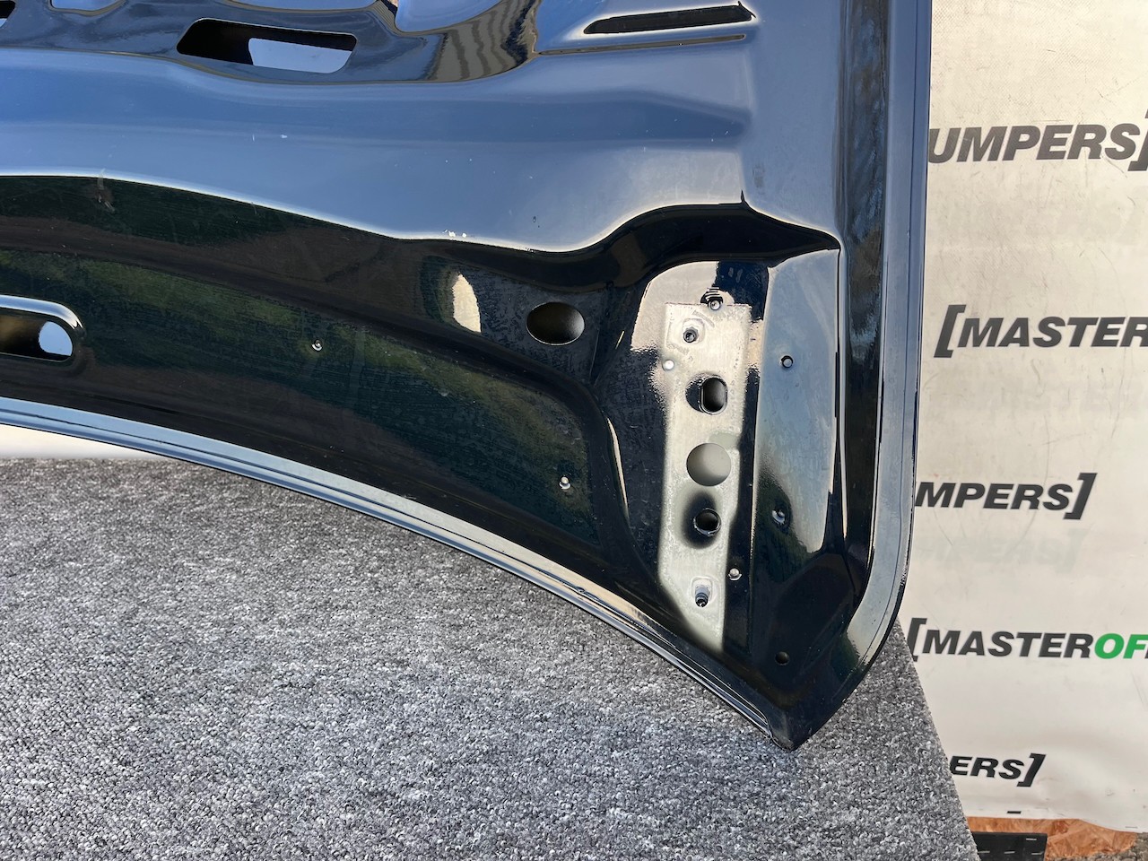 Porsche Cayenne S Pdk Gts Turbo 9ya 958 2018-2022 Bonnet Aluminium Genuine Porsche Cayenne S Pdk Gts Turbo 9ya 958 2018-2022 Bonnet Aluminium Genuine