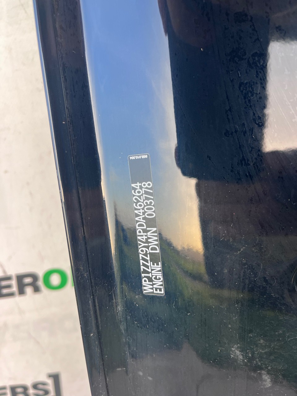 Porsche Cayenne S Pdk Gts Turbo 9ya 958 2018-2022 Bonnet Aluminium Genuine Porsche Cayenne S Pdk Gts Turbo 9ya 958 2018-2022 Bonnet Aluminium Genuine