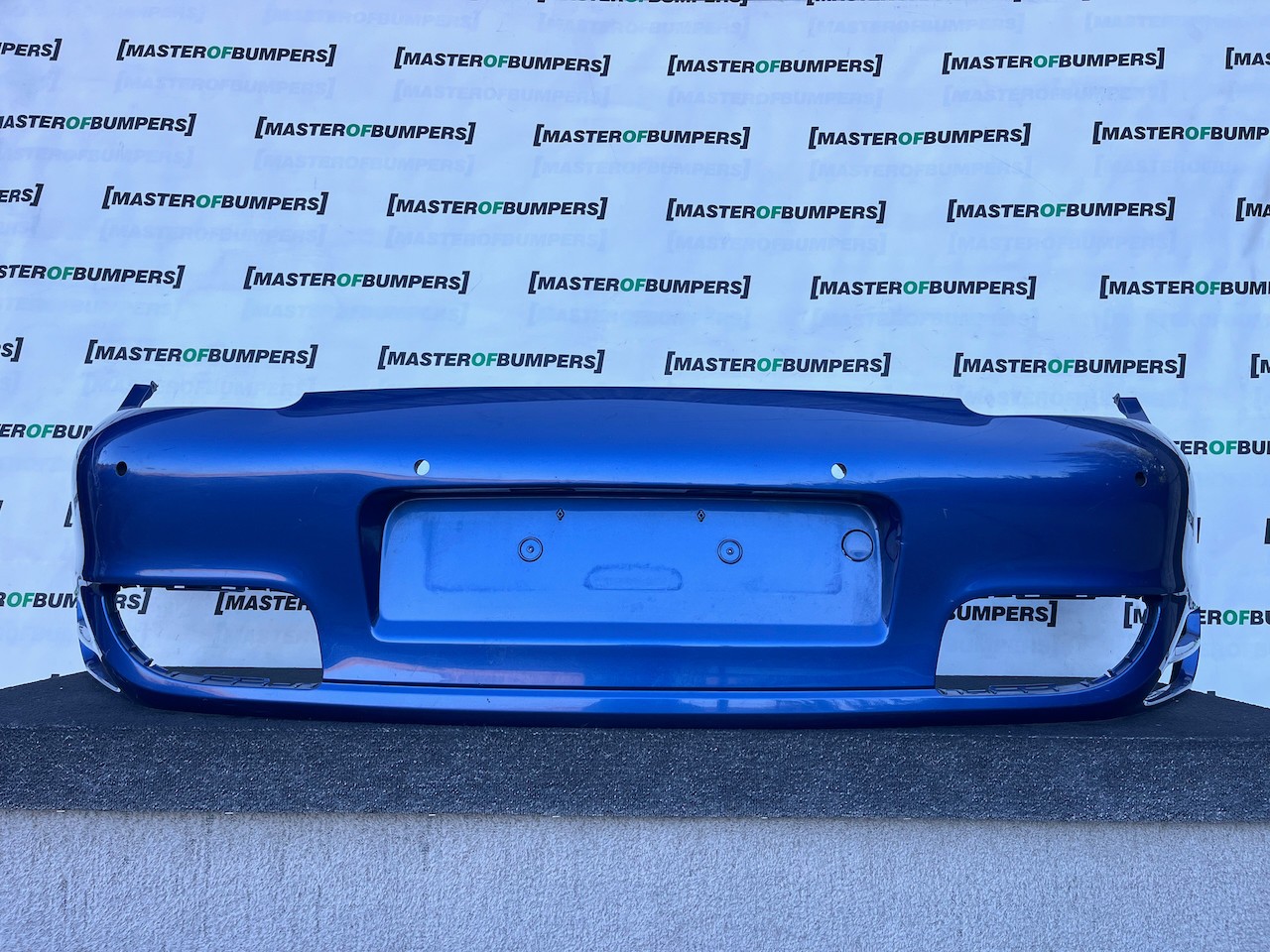 Porsche 911 Turbo (997) C2 2009-2012 Rear Bumper 4 Pdc Genuine [p753]