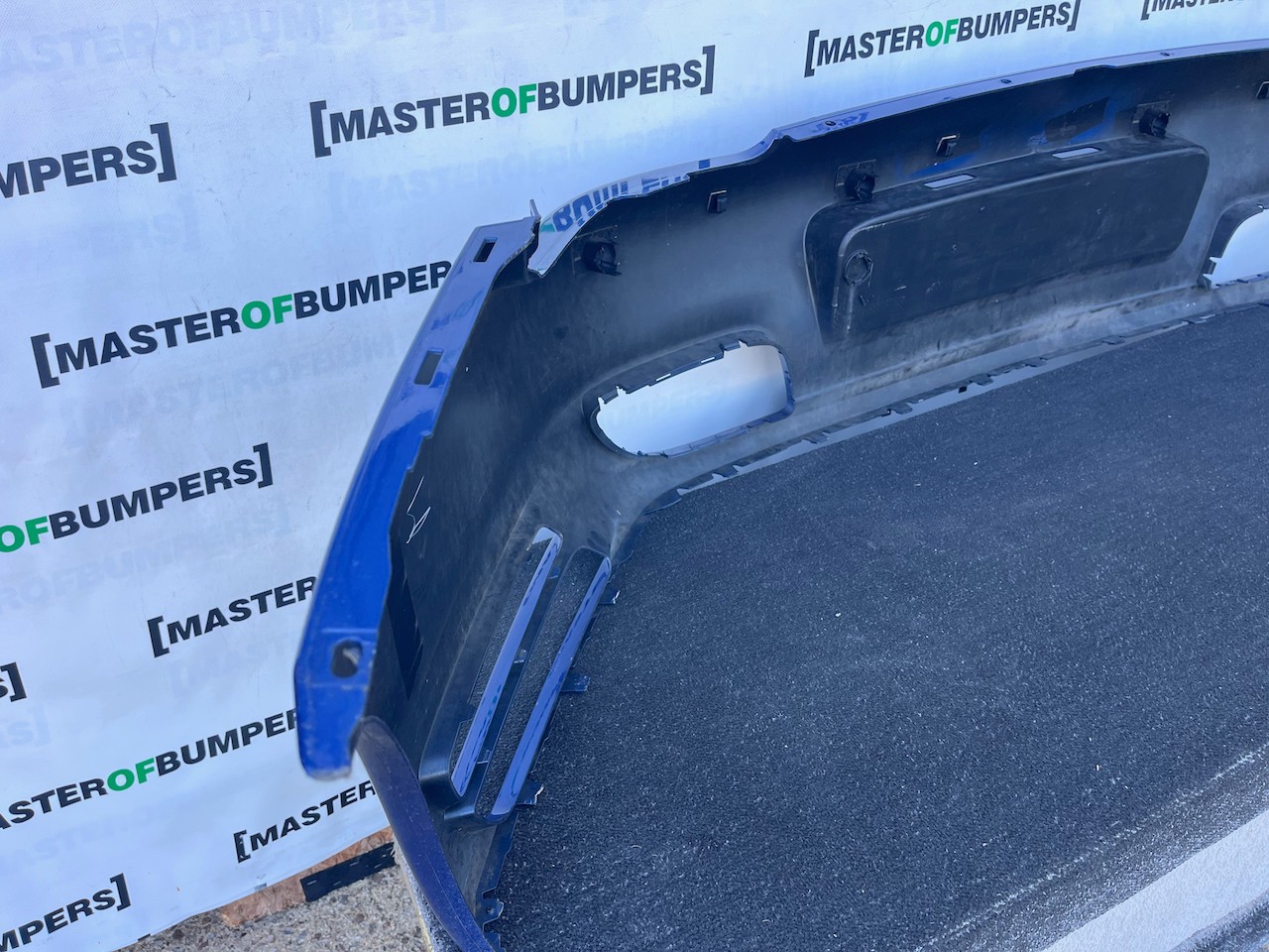 Porsche 911 Turbo (997) C2 2009-2012 Rear Bumper 4 Pdc Genuine [p753]