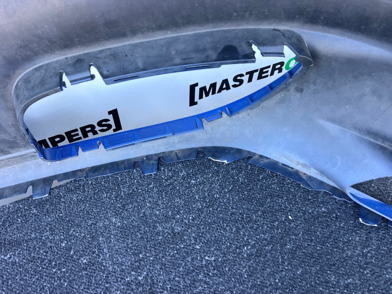 Porsche 911 Turbo (997) C2 2009-2012 Rear Bumper 4 Pdc Genuine [p753]