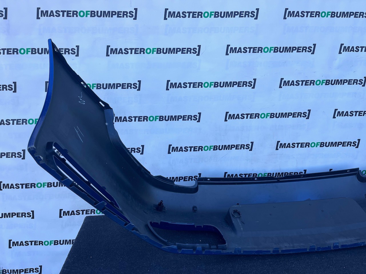 Porsche 911 Turbo (997) C2 2009-2012 Rear Bumper 4 Pdc Genuine [p753]