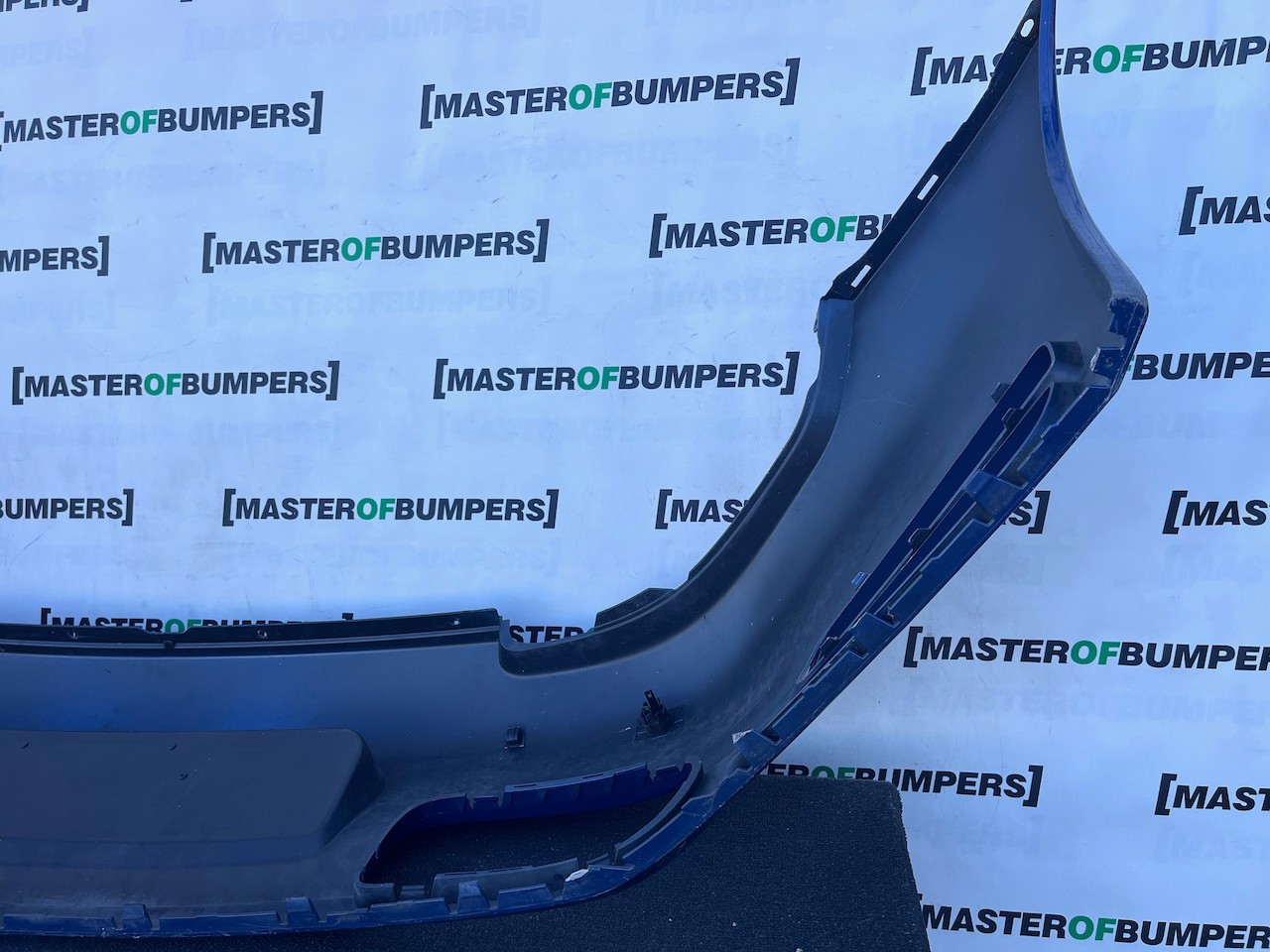 Porsche 911 Turbo (997) C2 2009-2012 Rear Bumper 4 Pdc Genuine [p753]