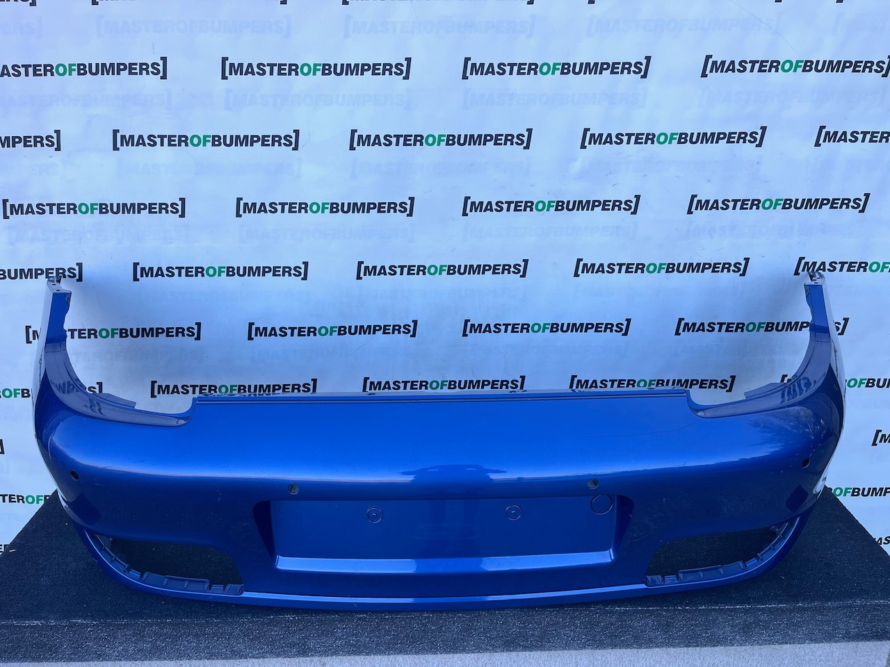 Porsche 911 Turbo (997) C2 2009-2012 Rear Bumper 4 Pdc Genuine [p753]