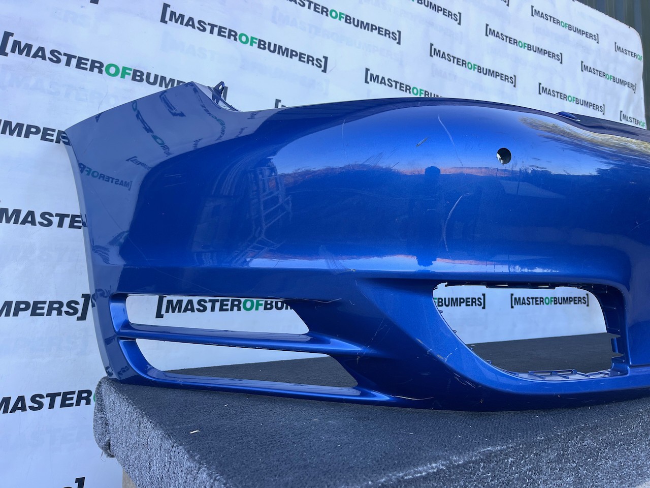 Porsche 911 Turbo (997) C2 2009-2012 Rear Bumper 4 Pdc Genuine [p753]