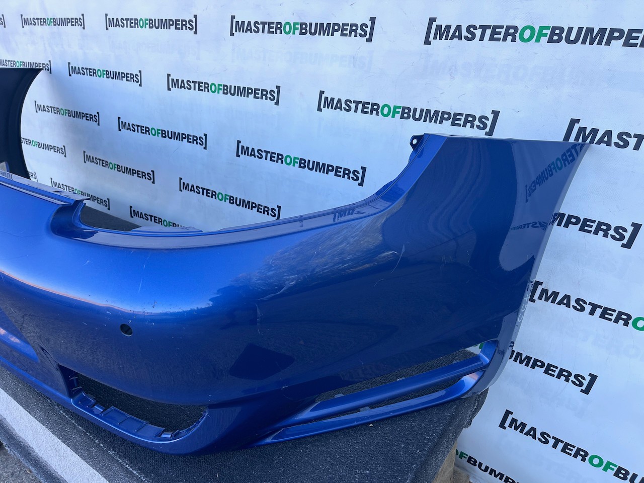 Porsche 911 Turbo (997) C2 2009-2012 Rear Bumper 4 Pdc Genuine [p753]