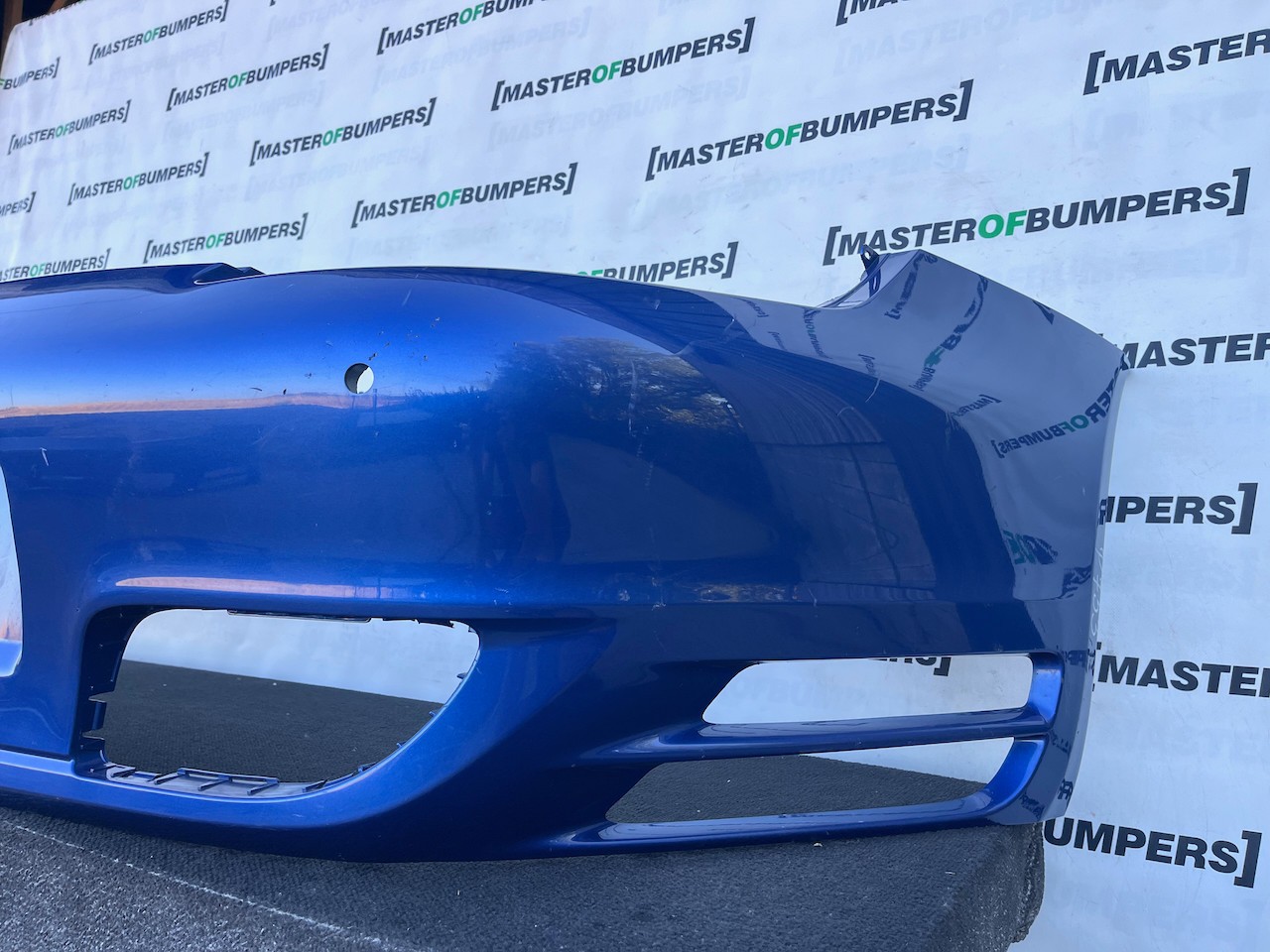 Porsche 911 Turbo (997) C2 2009-2012 Rear Bumper 4 Pdc Genuine [p753]
