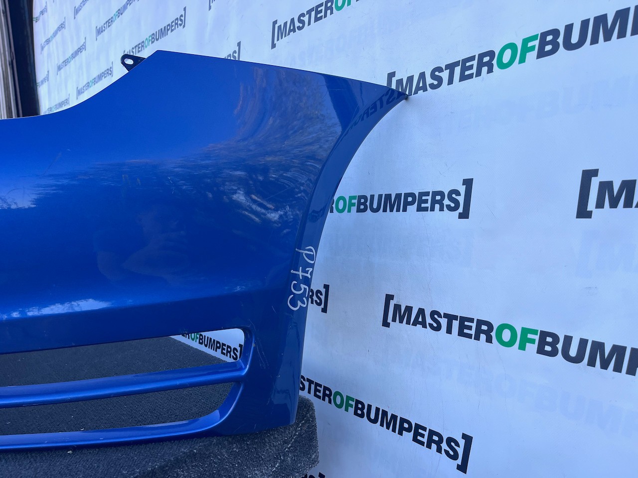 Porsche 911 Turbo (997) C2 2009-2012 Rear Bumper 4 Pdc Genuine [p753]